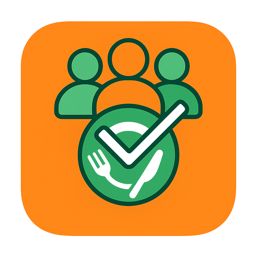 Swipe'n Dine App Screenshot oder Icon